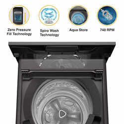Whirlpool WM Royal 6.0 Genx 6 Kg 5 Star with Hard Water Wash Fully ...