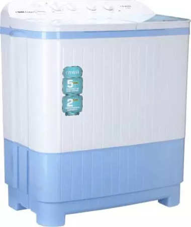 croma 6.5 kg semi automatic top loading washing machine