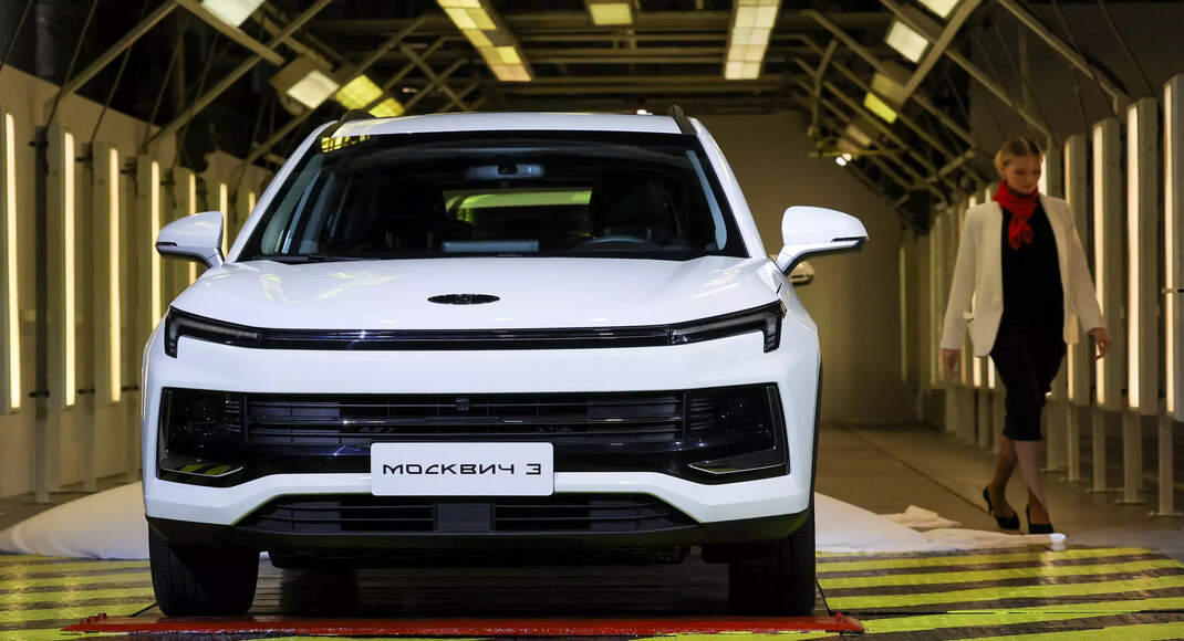 Made in Russia? Chinese cars drive a revival of Russia's auto factories ...