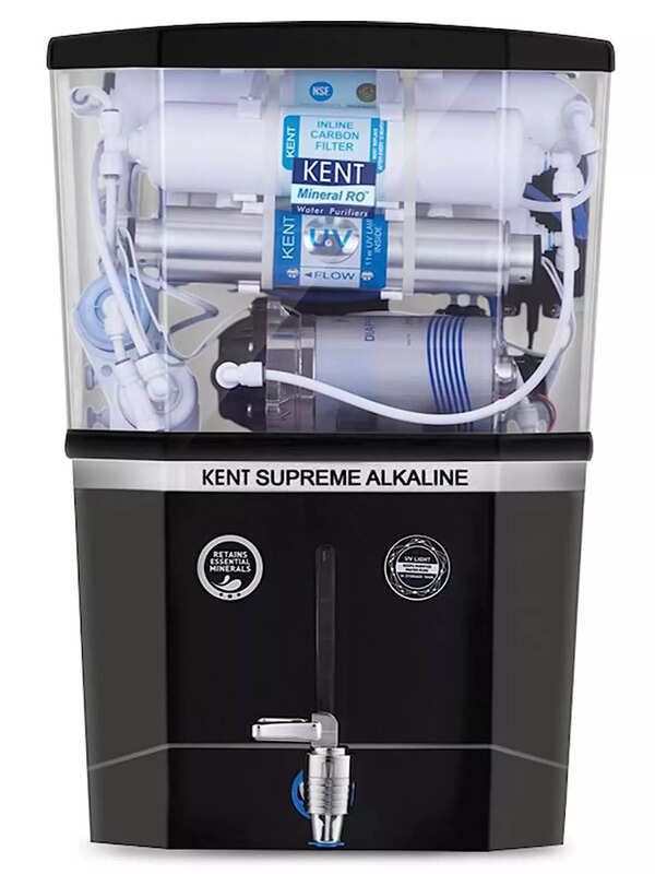 Kent Supreme Alkaline B RO Water Purifier, Multiple Purification