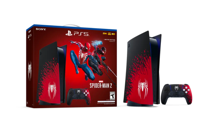 Sony announces PlayStation 5 Marvel's Spider-Man 2 Limited Edition bundle