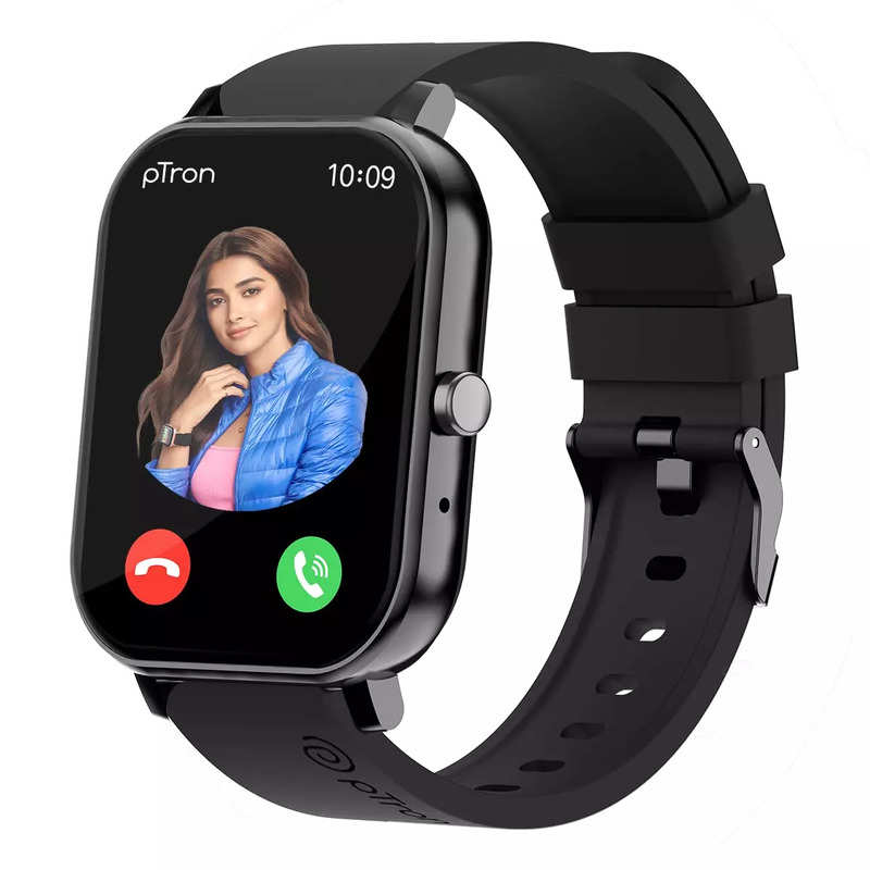 Ptron Force X11Q Round Smart Watch (Yes, Black) | Udaan - B2B Buying for  Retailers