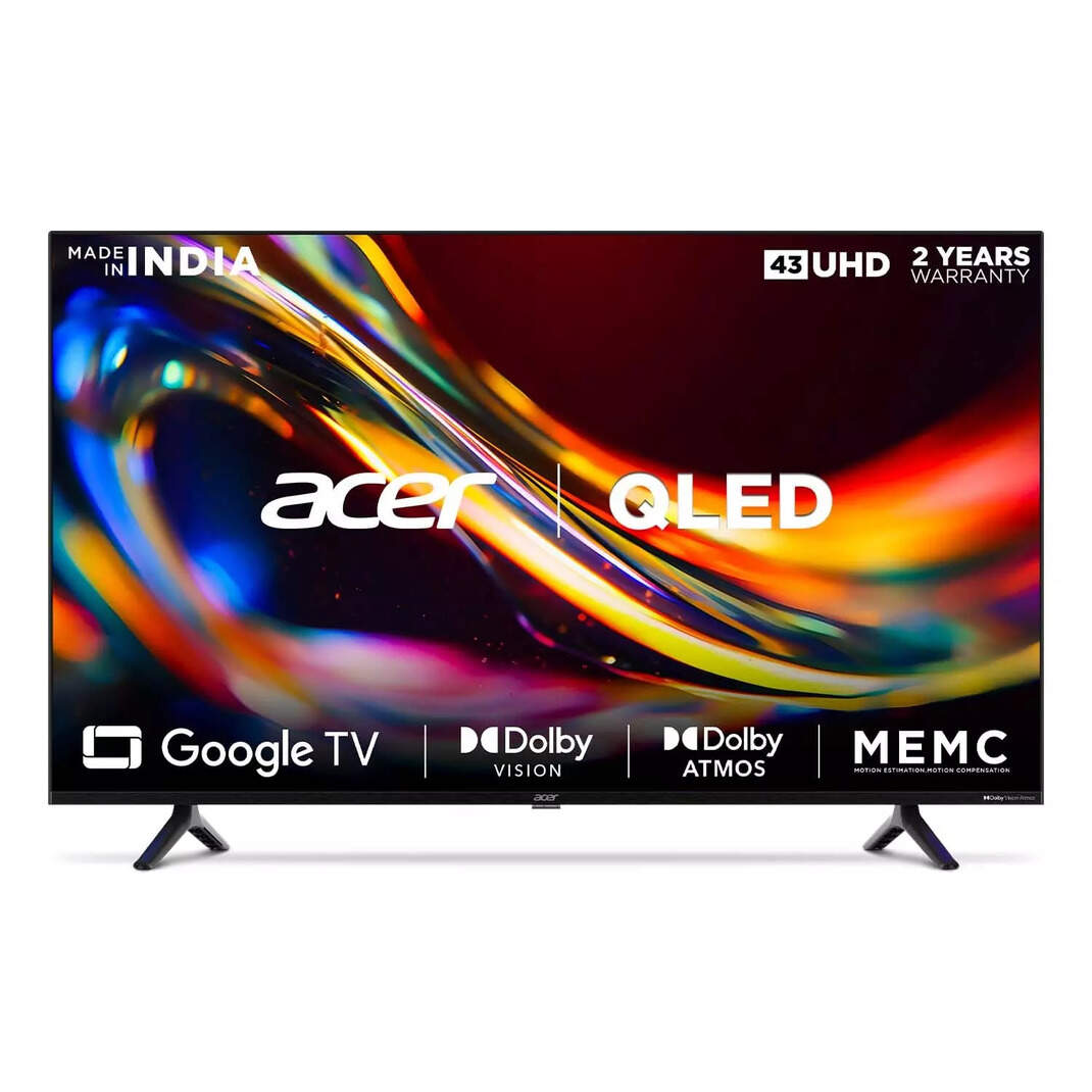 Acer AR43GR2851VQD 43 Inch QLED 4K, 3840 x 2160 Pixels TV Online
