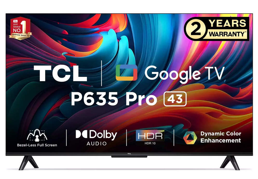 TV QLED 43 - TCL 43C645 UHD 4K Quad Core Smart TV Dolby Atmos