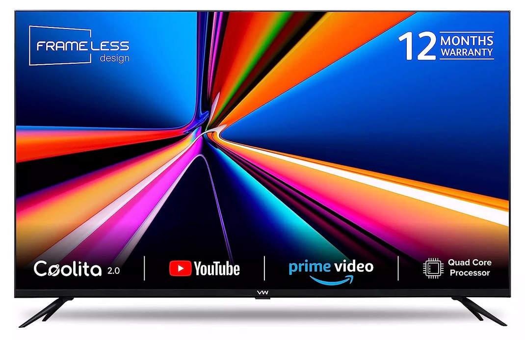 Compare VW VW43S1 43 Inch LED Full HD, 1920 x 1080 Pixels TV vs Xiaomi ...