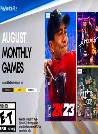 PlayStation Plus Monthly Games for August 2023 Announced: PGA Tour