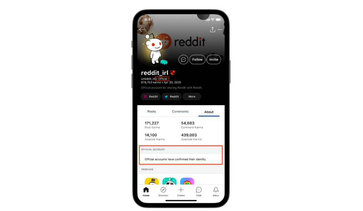 Reddit tests a verification mark for officials among other ...