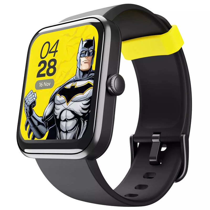 Batman Boys Digital Watch Kids Flashing LCD Black Watch - Walmart.com