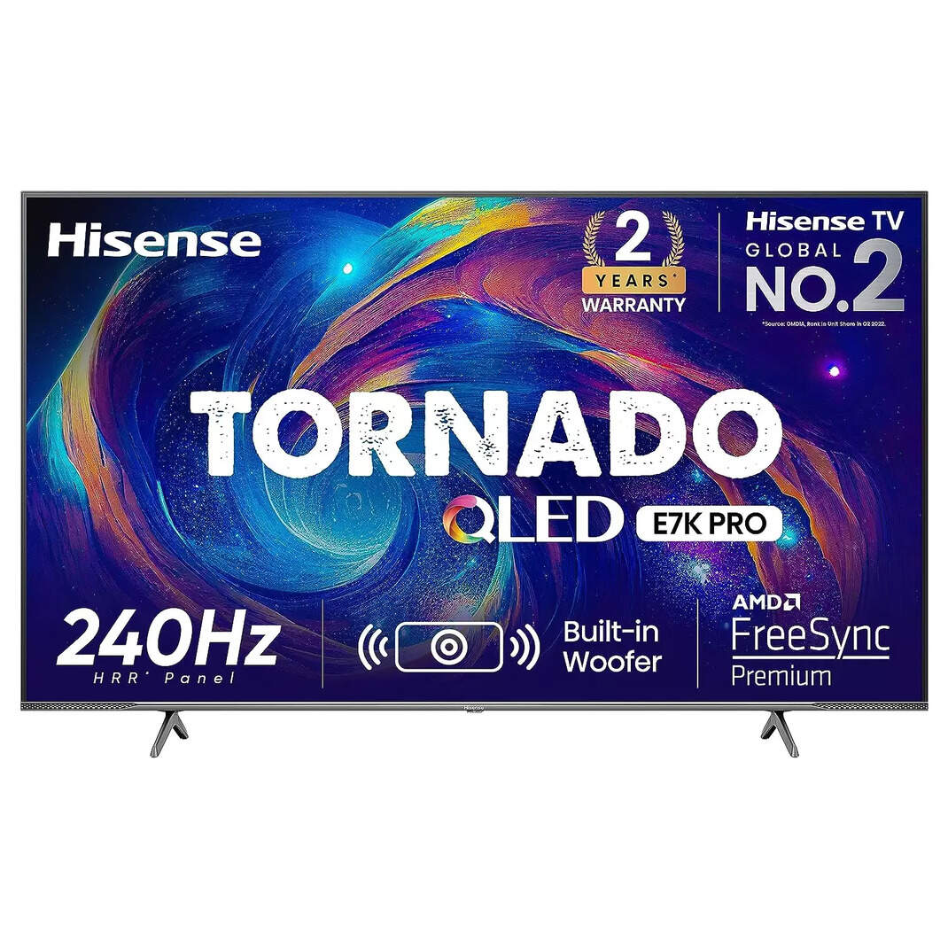 Hisense 65E7K PRO 65 Inch LED 4K, 3840 x 2160 Pixels TV Online at Best ...