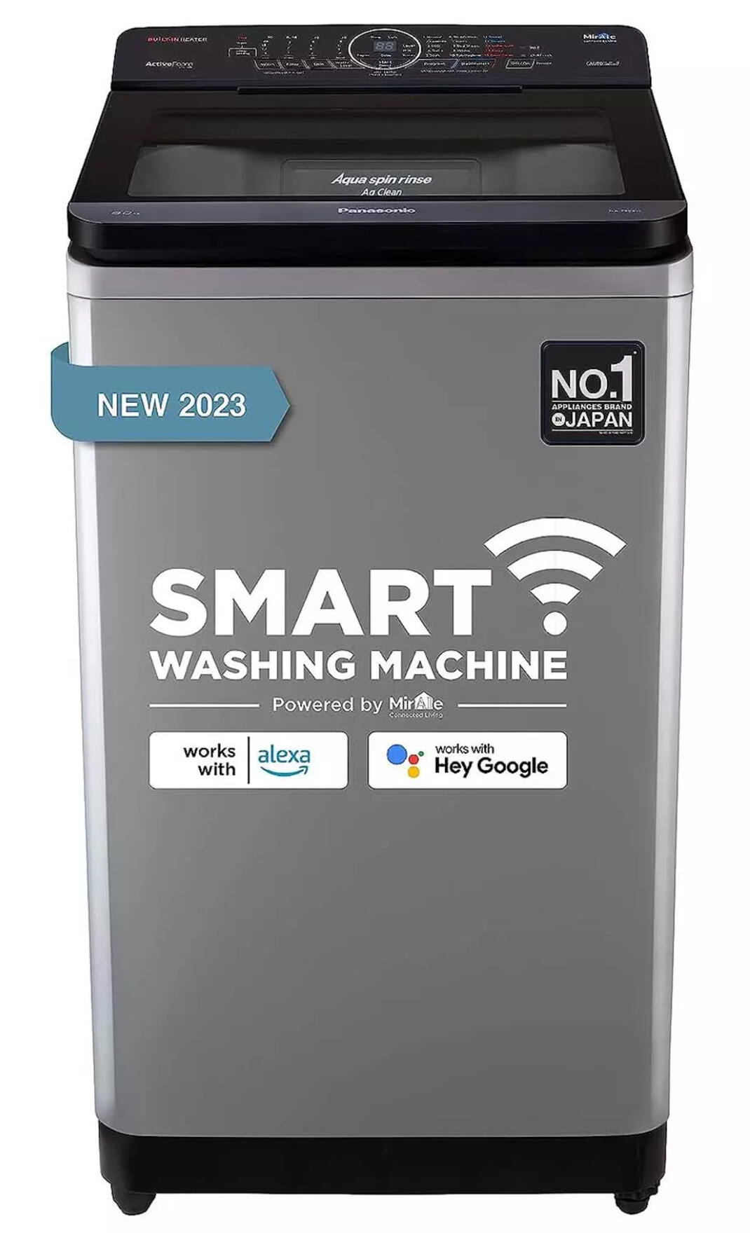 Compare Panasonic NAF80AH1CRB 8 Kg Wifi BuiltIn Heater Fully