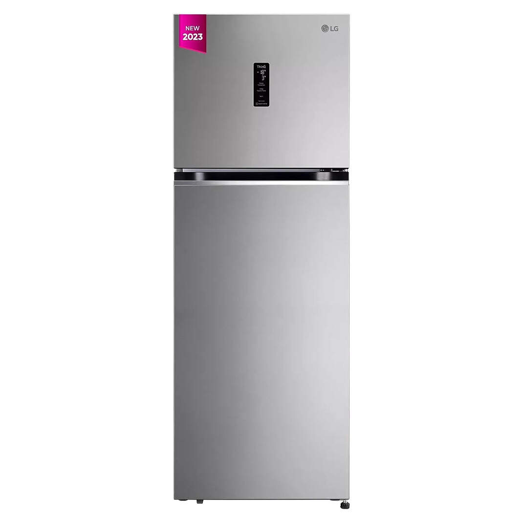 LG Double Door 343 Litres 3 Star Refrigerator GL-T382TPZX: Price