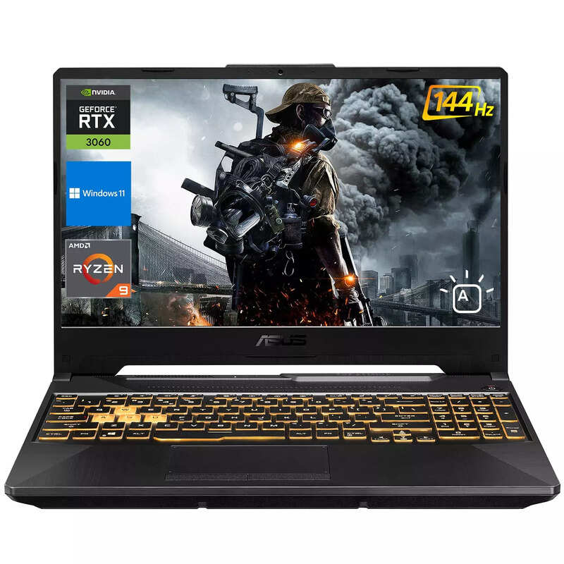 Asus TUF A15 Laptop AMD Ryzen 9 5900HX/32GB/1TB SSD/Windows 11