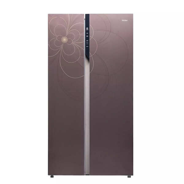 Haier SideBySide 630 Litres 2 Star Refrigerator HRS682EG Photo