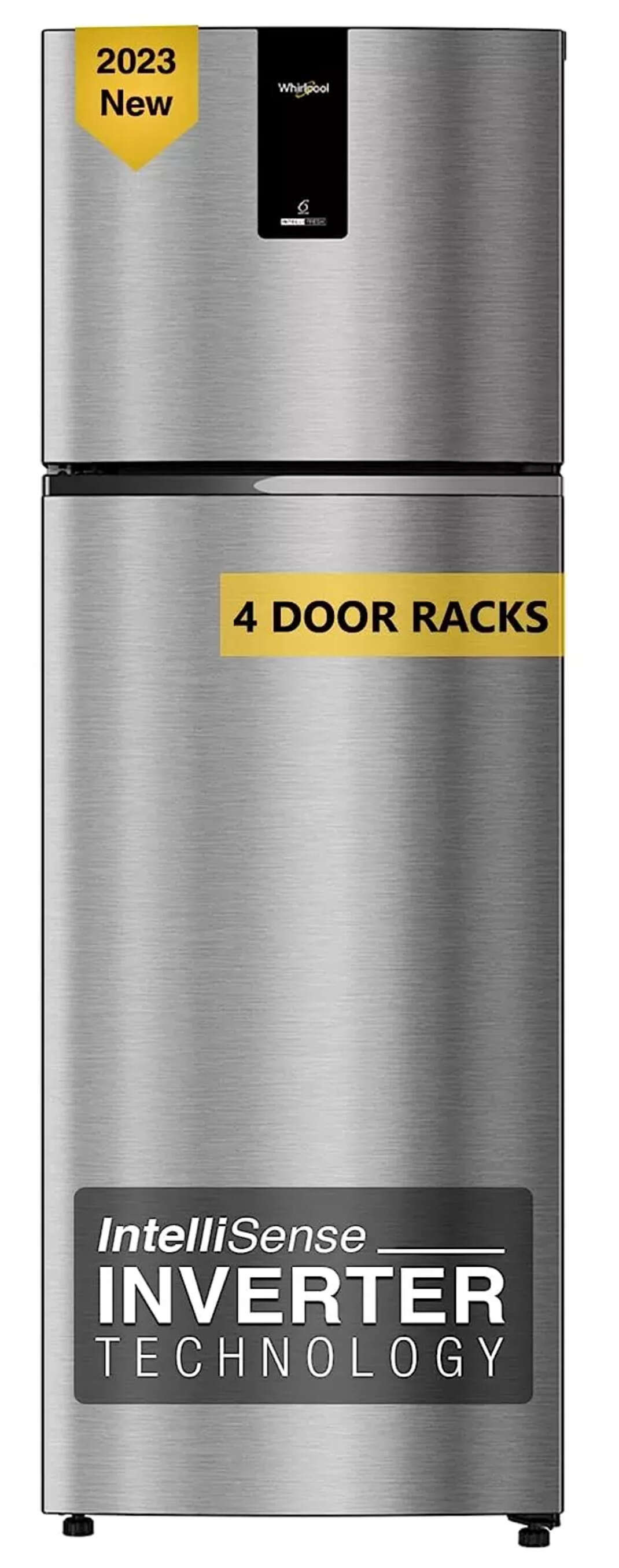 Compare Whirlpool Double Door 235 Litres 2 Star Refrigerator IF INV ELT