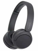 Sony WH-CH520 Wireless Bluetooth Headphones On-Ear Headset + Microphone  Black