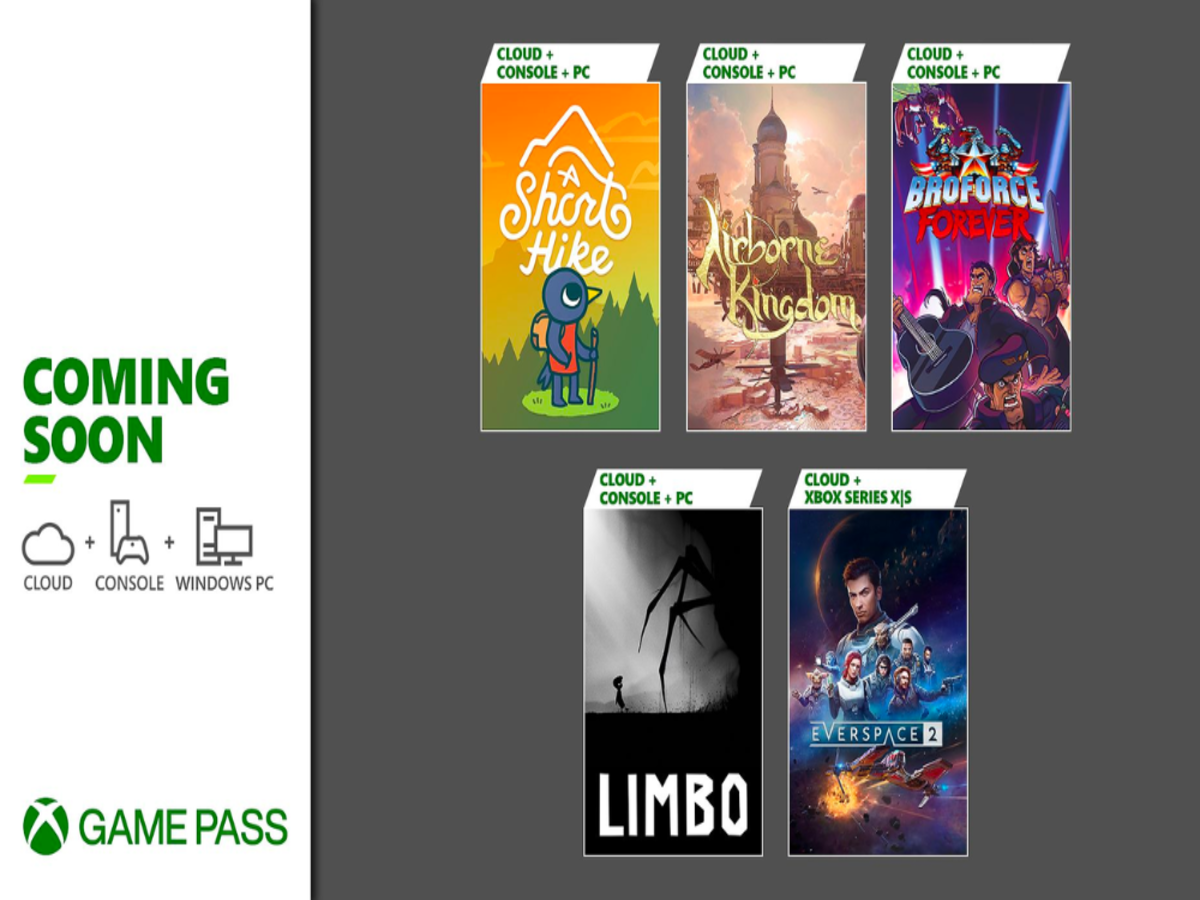 Microsoft announces new games coming to Xbox Game Pass in January - Times  of India