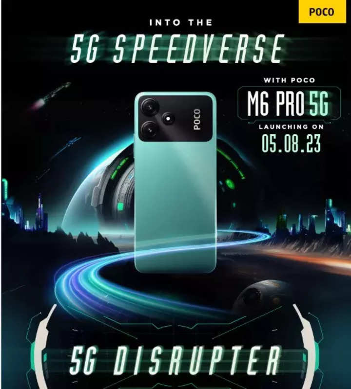 Poco M6 Pro 5G confirmed to feature Snapdragon 4 Gen 2 SoC