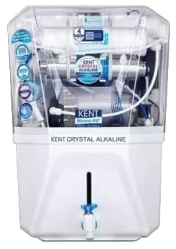 Kent Crystal Alkaline 11 L Water Purifier RO + UV + UF + TDS Control