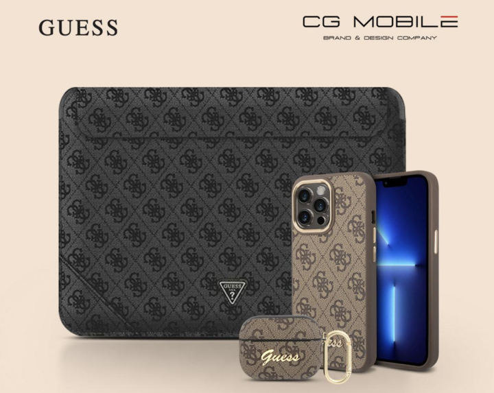 CG Mobiles partners with Guess to offer cases for iPhones