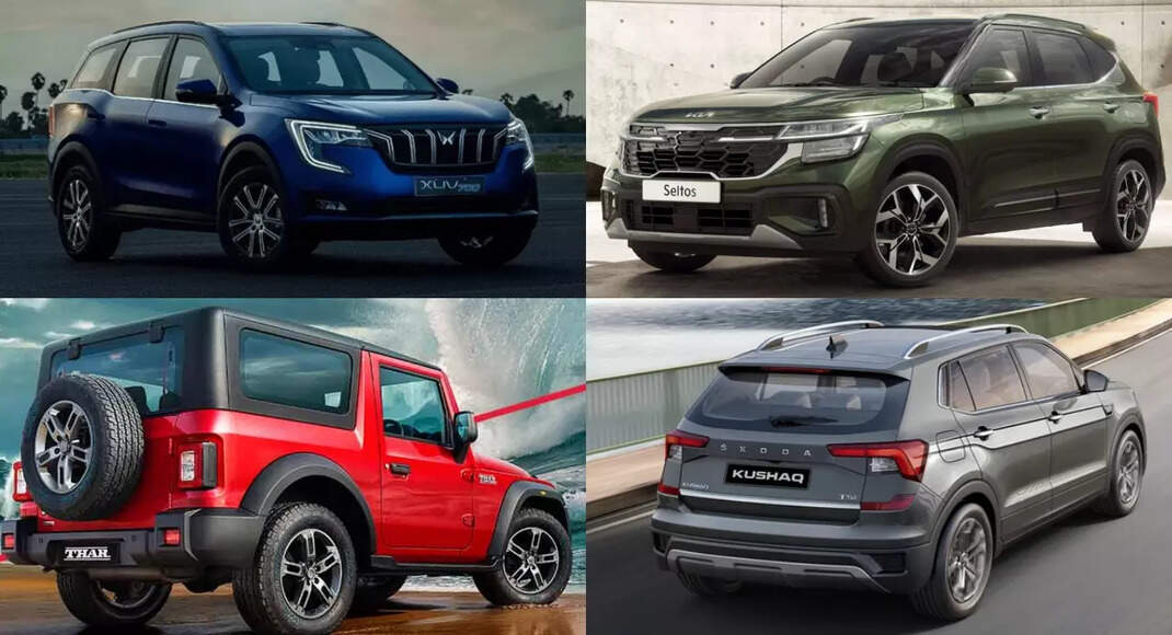 Most powerful MadeinIndia SUVs under Rs 15 lakh TOI Auto