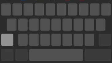 Map Quiz: Blank Keyboard Test (technology)