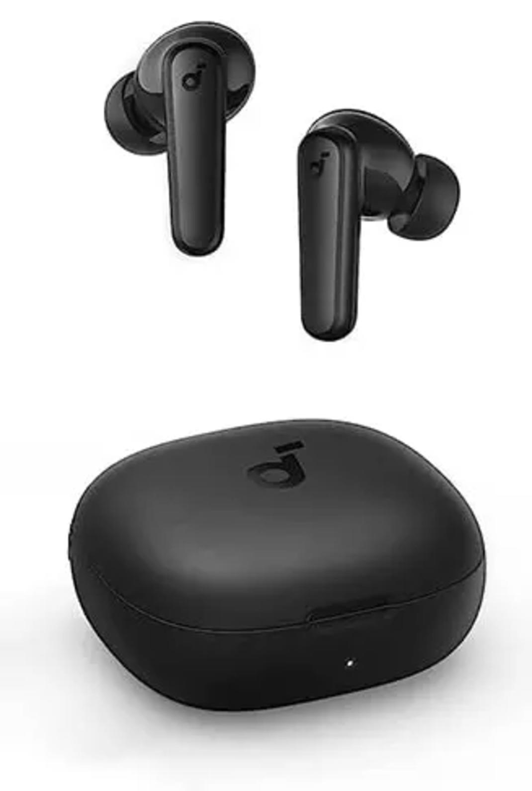 Compare Anker Soundcore R50i True Wireless In-Ear Earbuds (TWS), IPX5-Water  Resistant (Black) vs OPPO Enco X2 with Active Noise Cancellation, Triple  Mic for Better Calls, Coaxial Dual-Driver for Deep bass Bluetooth Headset  (Black) - Anker