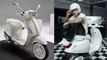 Justin Bieber and Vespa collaborates for a special edition scooter, check  pics, Auto News