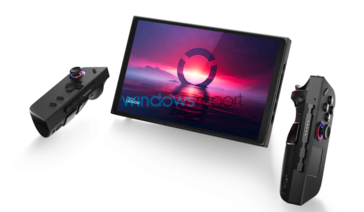 ASUS ROG Ally console prototypes have been pictured, featuring a