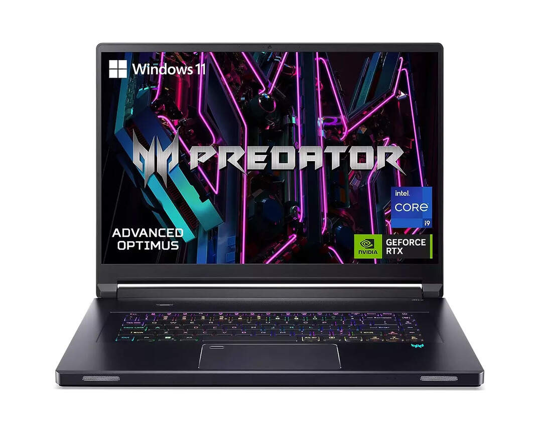 Acer Predator Triton X PTX17-71-99W5 NH.QK3AA.001 13th Gen Intel i9 ...