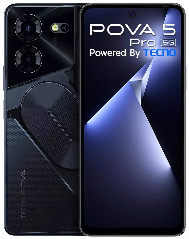 TECNO Launches POVA 5 Pro 5G for An All-Round Pro Gaming and
