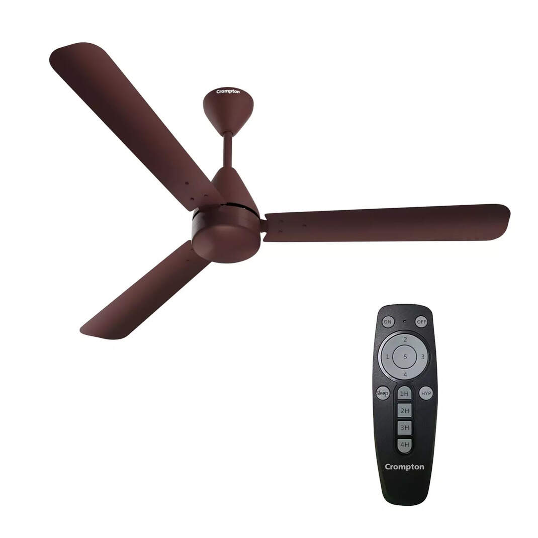 Compare Crompton Energion Hyperjet 1200mm BLDC Ceiling Fan with Remote