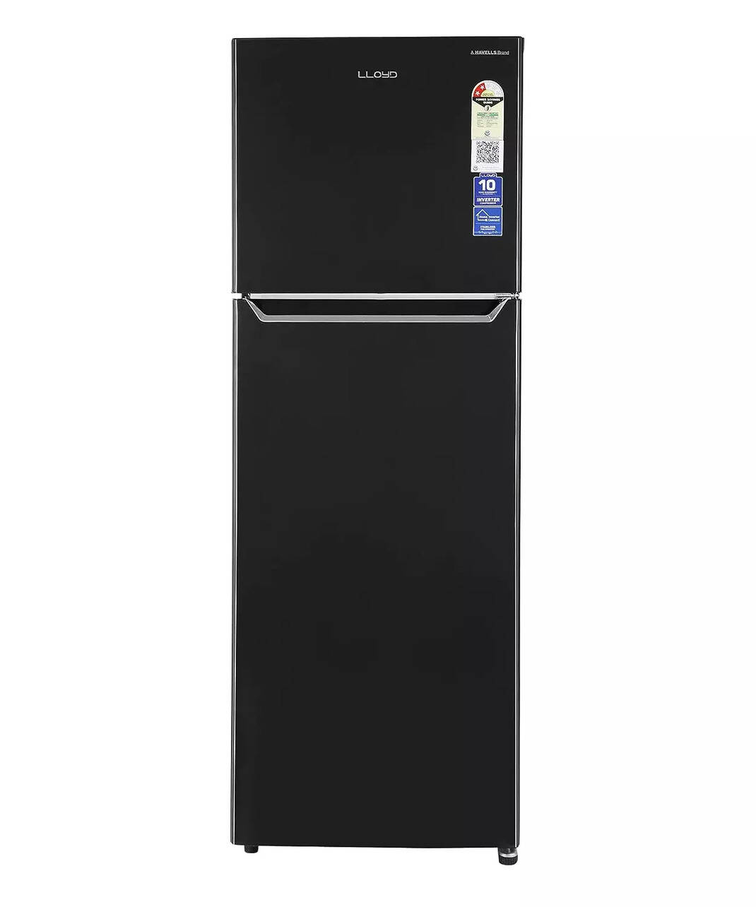 Compare Lloyd Double Door 310 Litres 2 Star Refrigerator GLFF342AMBC1GC