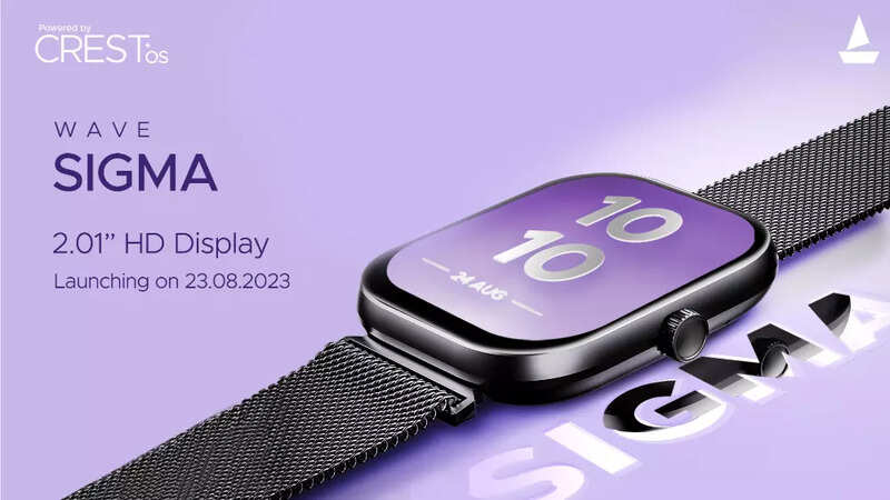 Boat Wave Sigma Smartwatch: Boat launches ‘Wave Sigma’ smartwatch: All ...