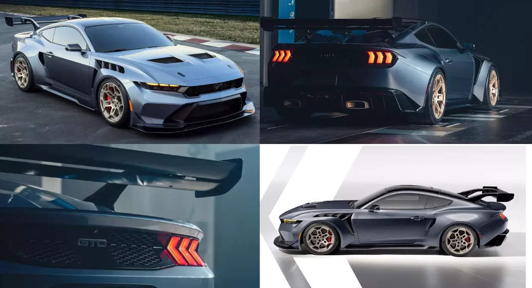 Ford Mustang GTD: Design, Engine, Specifications, and Beyond – Ford's ...