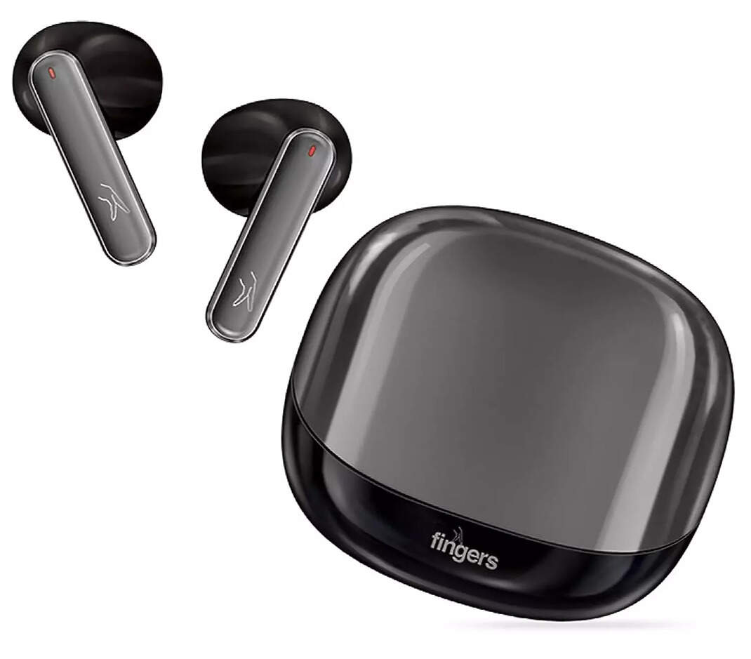 Compare Fingers HiClass TWS Earbuds Classy, HighClass Sound, 24 Hours