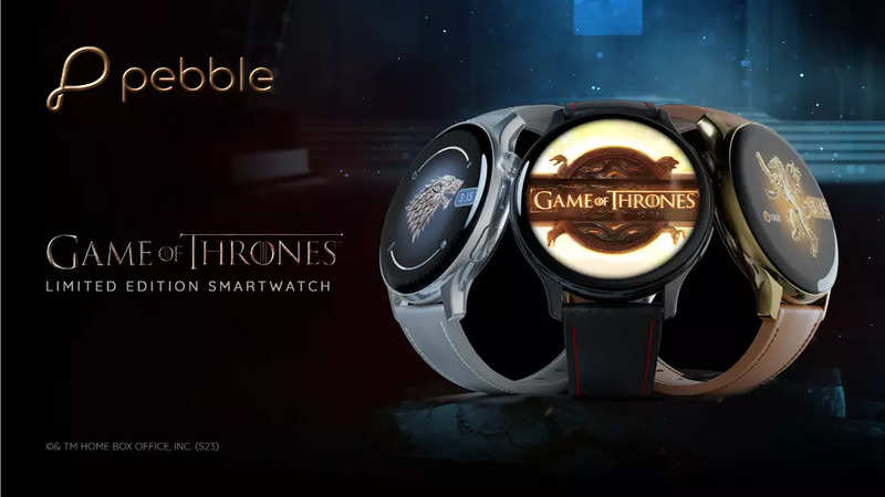Pebble unveils special edition Game of Thrones smartwatch in India: Details