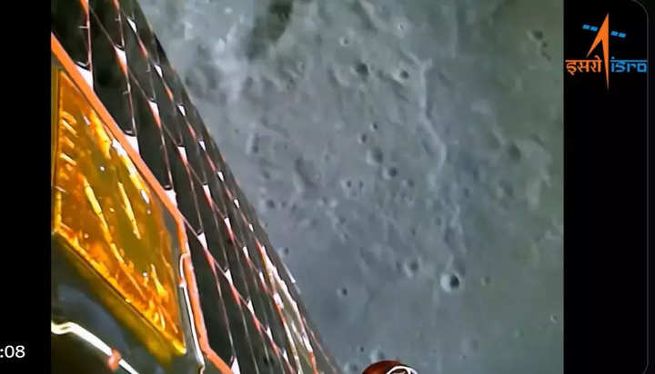 Chandrayaan-3: How Vikram's imager camera captured the first images of moon