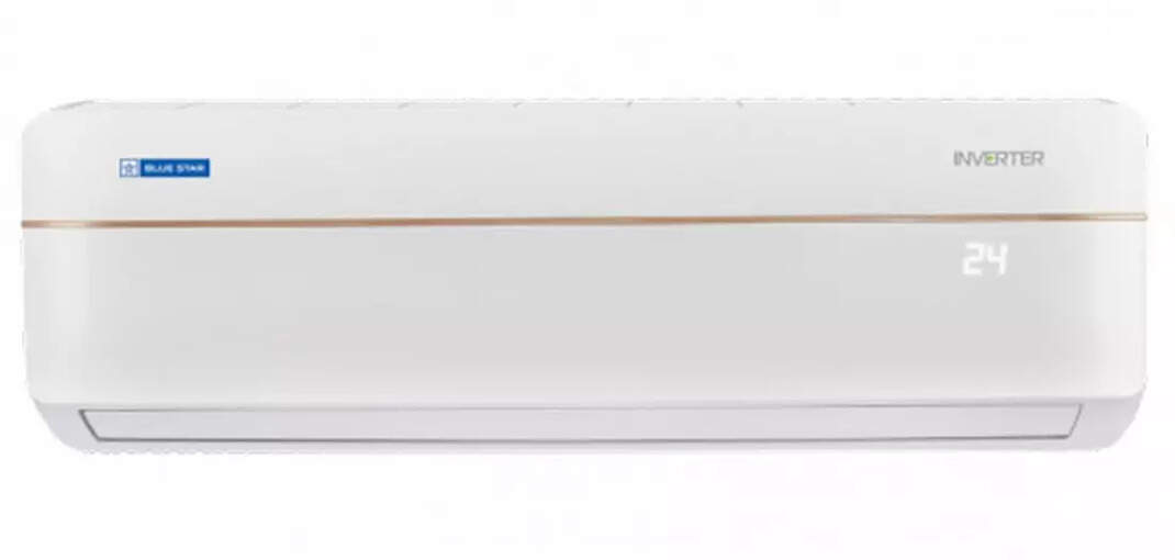 Compare Blue Star IC312VNU 1 Ton 3 Star BI BO Inverter Split AC vs O ...