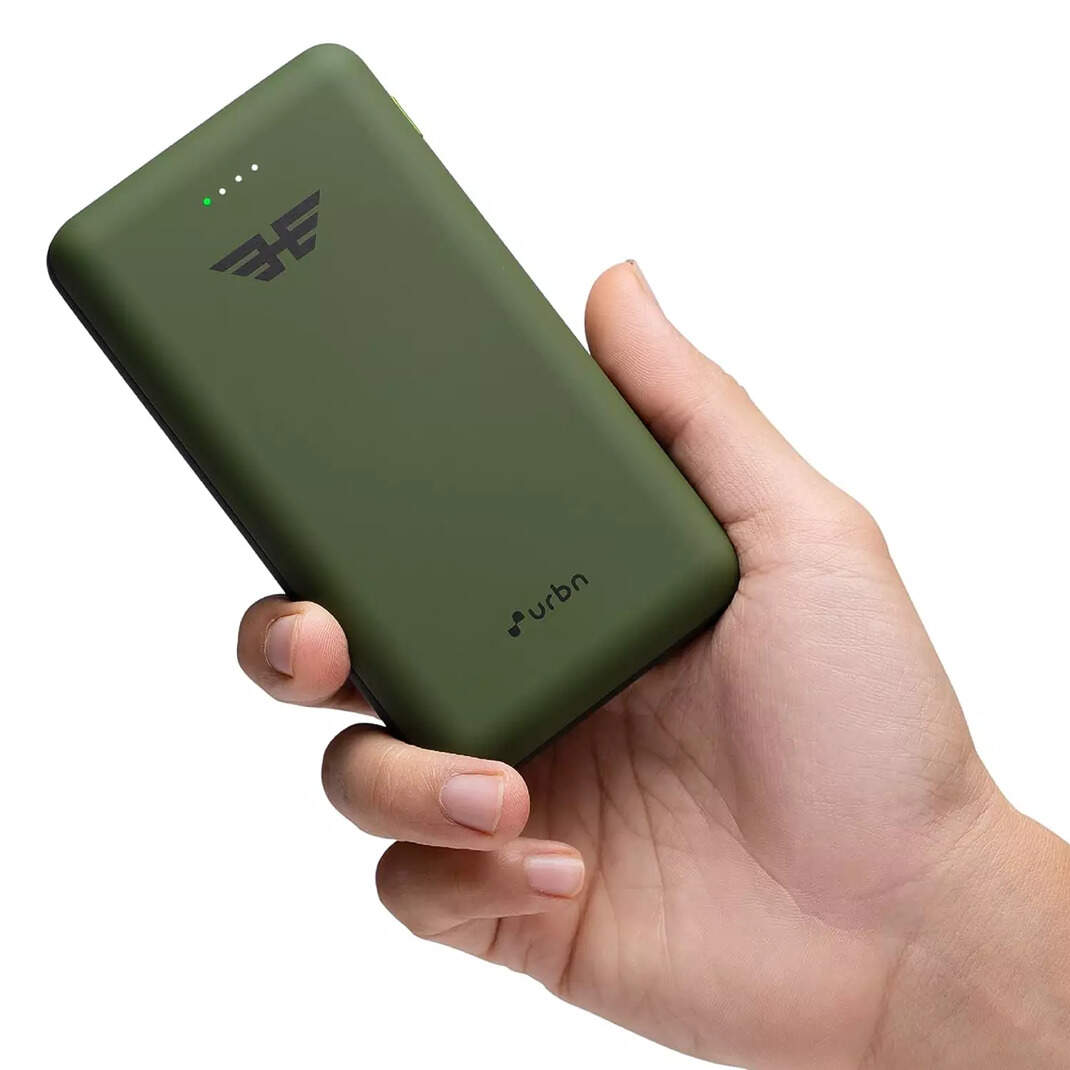 Compare Urbn 20000 mAh 22.5W Super Fast Charging Ultra Compact Power