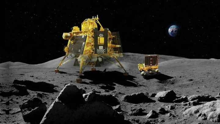 चंद्रयान-3: प्रज्ञान रोवर ने चंद्रमा की सतह पर ऑक्सीजन, सल्फर का पता लगाया