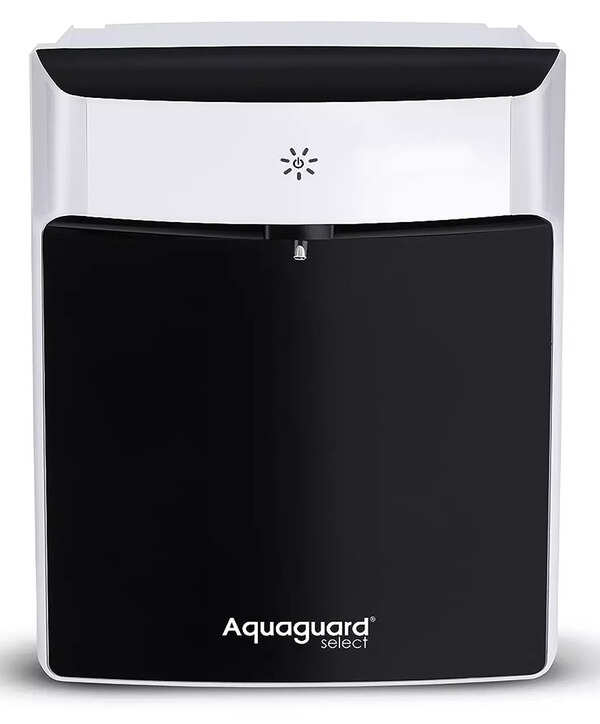 Aquaguard Select Copper Classic+ Booster UV inline water purifier suitable for municipal water