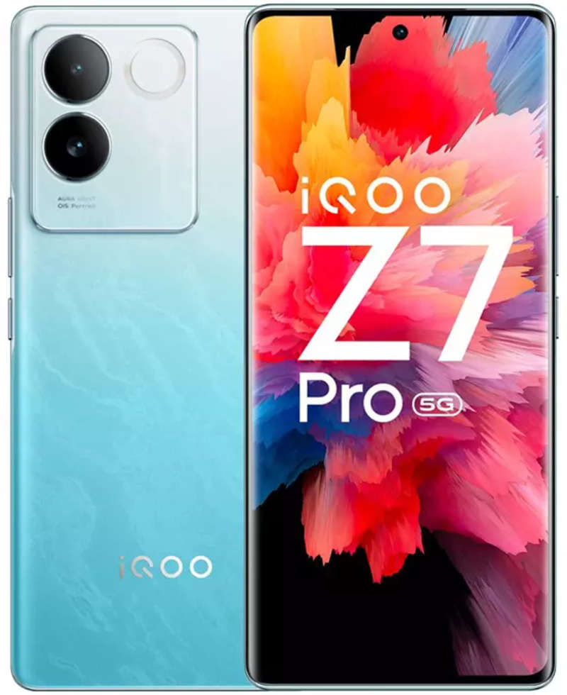 iQOO Z7 Pro 5G (256 GB Storage, 64 MP Camera) Price and features