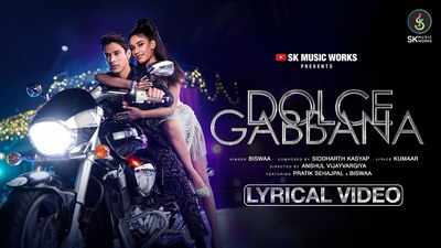 Check Out Latest Hindi Video Song, 'Dolce Gabbana'  