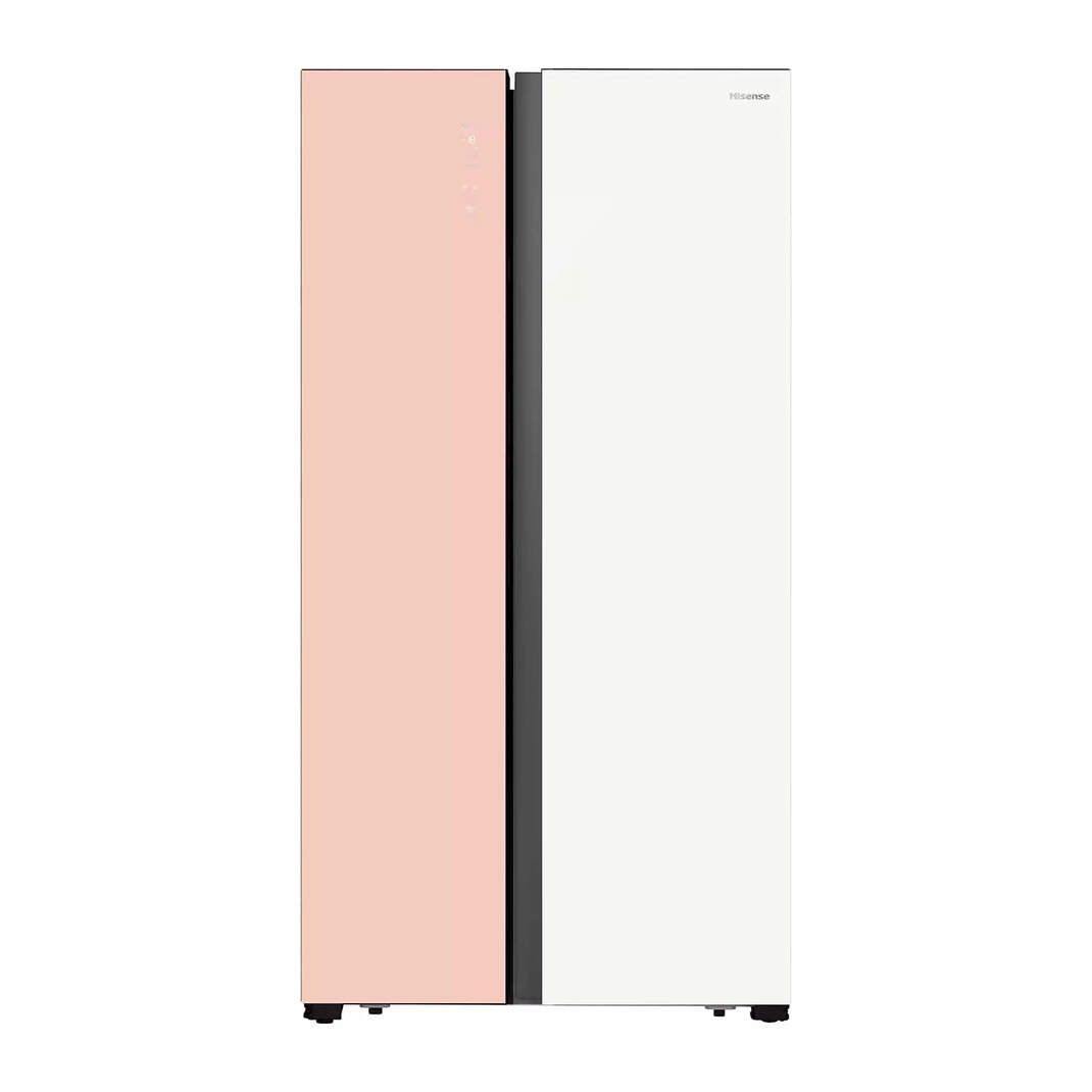 Compare Hisense Side by Side 564 Litres 5 Star Refrigerator RS564N4SU