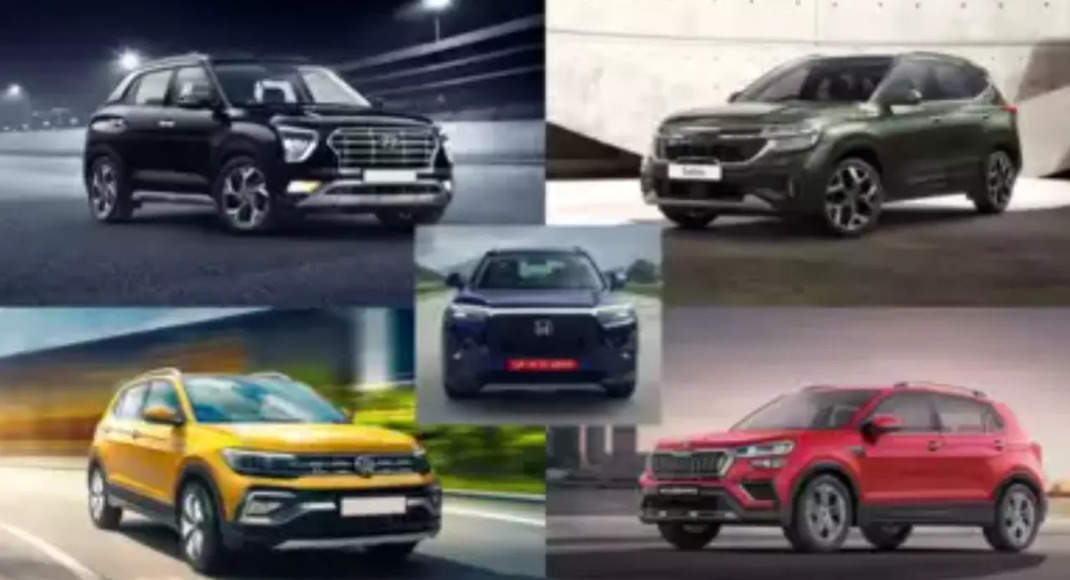 Honda Elevate vs Kia Seltos vs Hyundai Creta vs VW Taigun /Skoda Kushaq ...