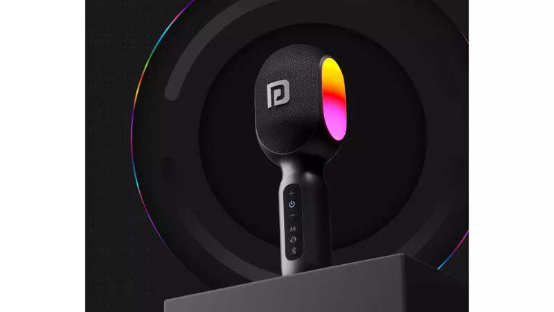 Portronics: Portronics launches Dash 2 wireless karaoke mic: All the ...
