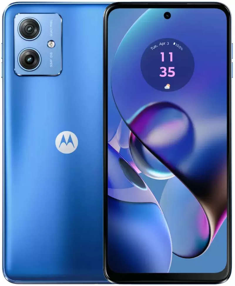 Motorola Moto G54 5G (6000 mAh Battery, 256 GB Storage) Price and features