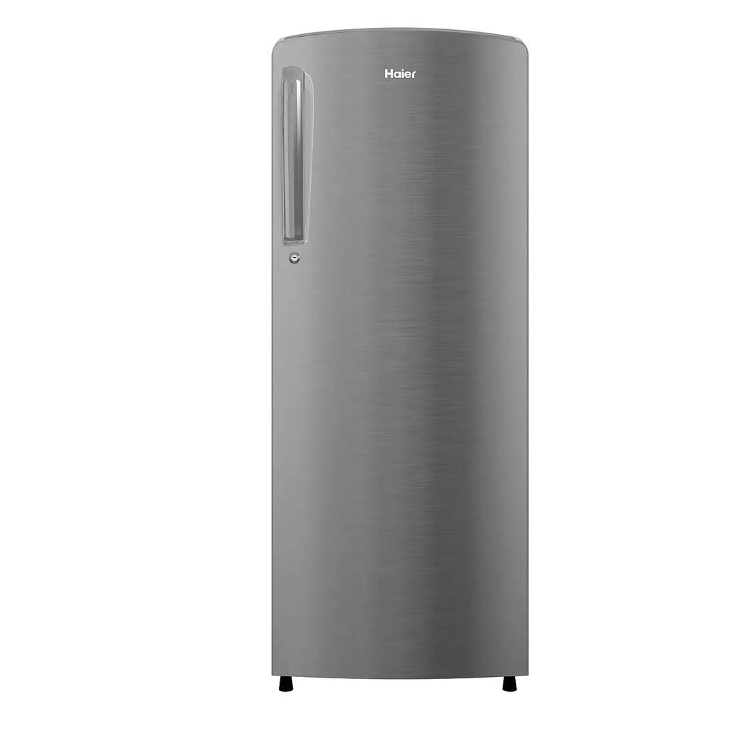 Compare Haier Single Door 262 Litres 3 Star Refrigerator HED26TIS vs
