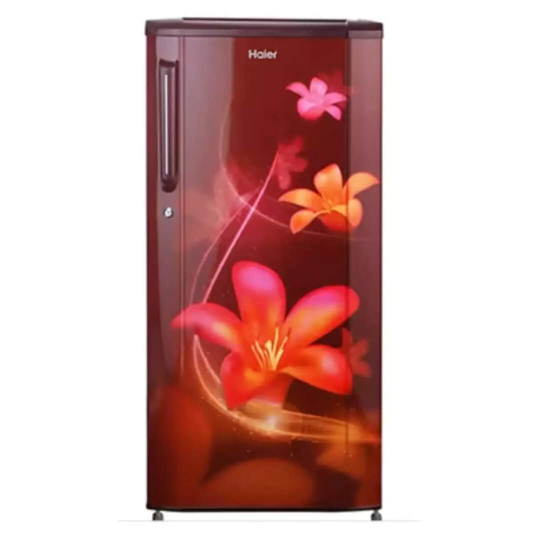 Compare Haier Single Door 175 Litres 2 Star Refrigerator HRD1962CREN
