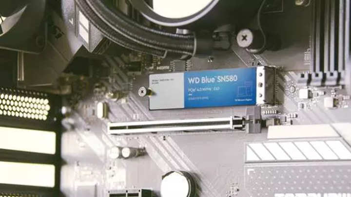 Western Digital launches WD Blue SN580 NVMe SSD, price starts at Rs 4,599